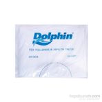 Dolphin 100 Adet Naylon Önlük Tek Kullanımlık Mutfak ve Hijyen Alanları İçin Koruyucu