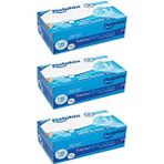 Dolphin 100 Adet Pudrasız L Mavi Nitril Eldiven