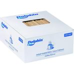 Dolphin 14 cm 1000'li Tahta Karıştırıcı