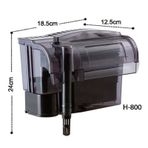 Dolphin 200-H800 880 L-H Askılı Filtre