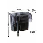 Dolphin 250 L-H Askılı Filtre