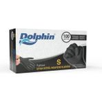 Dolphin 2x100 Adet S Çok Amaçlı Siyah Nitril Eldiven