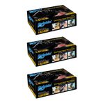 Dolphin 3X100 Adet XL Çok Amaçlı Siyah Nitril Eldiven