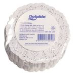 Dolphin 9 cm 500 Adet Dantel Kağıt Bardak Altlığı