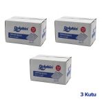Dolphin 9x11 cm 3x1000'li Kilitli Şeffaf Buzdolabı Kilitli Saklama Poşeti