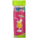 Dolphin Artistik Pipet Uzun Koruklu 50'li 4 Adet