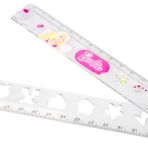 Dolphin B-142769 Barbie 30 CM Katlanabilir Cetvel