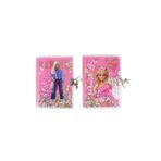 Dolphin BARBIE B-804 PULLU KİLİTLİ HATIRA DEFTERİ 12/48