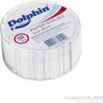 Dolphin Beyaz Dantel Kağıt Bardak Altlığı 9 cm 500 Adet