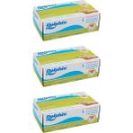 Dolphin Beyaz Lateks Eldiven Pudralı (L) 100lü Paket 3 Adet