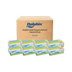 Dolphin Beyaz Lateks Eldiven Pudralı S 20 x 100 Adet