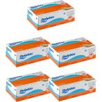 Dolphin Beyaz Lateks Eldiven Pudrasız (M) 100lü Paket 5 Adet