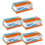 Dolphin Beyaz Lateks Eldiven Pudrasız (S) 100lü Paket 5 Adet