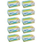 Dolphin Beyaz Pudralı Eldiven Dolphin Pudralı Lateks Eldiven M 10