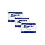 Dolphin Büyük Boy 100 Adetlik 3 Paket PE İş Temizlik Tek Kullanımlık Şeffaf Poşet Market Eldiven