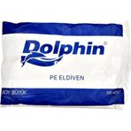 Dolphin Büyük Boy 100 Adetlik Pe İş Temizlik Tek Kullanımlık Şeffaf Poşet Market Eldiven
