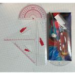 Dolphin Cars Cetvel Takımı 4 Lü Set