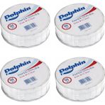 Dolphin Dantel Desenli Kağıt Bardak Altlığı 12,5 cm 500'LÜ x 4 Lü