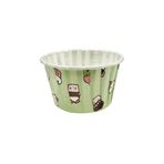 Dolphin Dondurma Desenli Kağıt Muffin Kek Kapsülü 50'li Renkli Parti Sunumları İçin | Cupcake Kalıbı, Kağıt Muffin Kapsülü, Kek Kalıbı, Muffin Cup