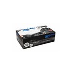 Dolphin Extra Kalın Nitril Eldiven Pudrasız Siyah Xl 1pk/100ad