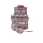 Dolphin Geçmeli Kurşun Kalem Baloncuk Pop-1903 (16 Lı Paket)