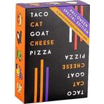 Dolphin Hat Games Taco Kedi Keçi Peynirli Pizza - Cadılar Bayramı Sürümü - Çocuklar ve Yetişkinler için Cadılar Bayramı Partisi Oyunları - Cadılar Bayramı Partisi Şekerleri, Cadılar Bayramı Okul Partisi Ödülü, Hile