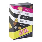 Dolphin Hat Games Taco Kedi Keçi Peynirli Pizza Flip Tarafında - Parti Kart Oyunu için Bağımsız Genişletme Seti - Çocuklar, Gençler, Yetişkinler ve Aileler için Çılgınca Eğlenceli - 10-15 Dk, Yaş 7+, 2-8 Oyuncu