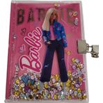 Dolphin Hatıra Defteri Barbie Pullu Kilitli B-804 (Karışık Model 1 Adet)