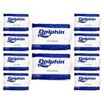 Dolphin İş Temizlik Tek Kullanımlık Şeffaf Poşet Büyük Boy 100 Adetlik 10 Paket Market Eldiven