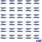 Dolphin İş Temizlik Tek Kullanımlık Şeffaf Poşet Büyük Boy 100 Adetlik 30 Paket Market Eldiven