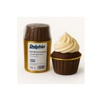 Dolphin Kahverengi Gold Metalik 25'li Fırına Girebilen Muffin Cupcake Kek Kalıbı Kabı Kapsülü 6,5x4cm