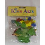 Dolphın Kıds Arts My-0065 Eva Set Simli Çam Ağacı