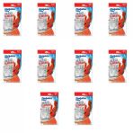 Dolphin Kırmızı Large Büyük 9-9,5 10 Paket Lateks Bulaşık Temizlik Eldiveni