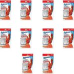Dolphin Kırmızı Large Büyük 9-9,5 10 Paket Lateks Bulaşık Temizlik Eldiveni