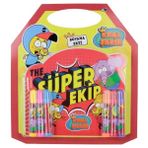 Dolphin Kral Şakir Ks-0200 Boyama Seti -Blisterli