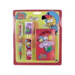 Dolphin Kral Şakir Ks-7743 Kırtasiye Seti (UÇLU KALEM, KALEM UCU, SİLGİ VE NOT DEFTERİ)