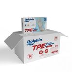 Dolphin Krem TPE Eldiven 100 Adet x 20 Paket - Koli (S, Pamuk Polyester)
