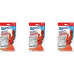 Dolphin Lateks Bulaşık Temizlik Eldiveni - Kırmızı - Small Boy ( Küçük ) - 3 Paket