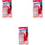 Dolphin Lateks Bulaşık Temizlik Eldiveni - Kırmızı - XL - 3 Çift - Paket