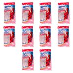 Dolphin Lateks Bulaşık Temizlik Eldiveni - Kırmızı - XL - No : 10-10 Çift - Paket