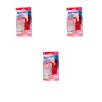 Dolphin Lateks Bulaşık Temizlik Eldiveni - Kırmızı - XL - No : 10-3 Çift - Paket