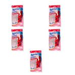 Dolphin Lateks Bulaşık Temizlik Eldiveni - Kırmızı - XL - No : 10-5 Çift - Paket