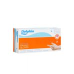 Dolphın Lateks Pudrasız Eldiven L