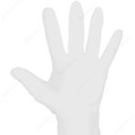 Dolphin Latex Pudrasız Large 100'lü Muayene Eldiveni