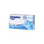 Dolphin Mavi Nitril Eldiven Orta (M) 100 Adet Lateks İçermeyen Dayanıklı ve Dokulu Yüzey