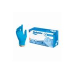 Dolphin Mavi Pudrasız Nitril Eldiven S