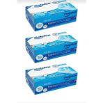 Dolphin Mavi Pudrasız Nitril Lateks Tek Kullanımlık Eldiven Small 100'lü 3 Paket