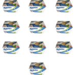 Dolphin Mentollü Jelatinli / Poşetli Ahşap Kürdan - 500 Adetlik 10 Paket