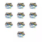 Dolphin Mentollü Jelatinli / Poşetli Ahşap Kürdan - 500 Adetlik 10 Paket
