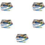 Dolphin Mentollü Jelatinli / Poşetli Ahşap Kürdan - 500 Adetlik 5 Paket